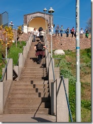 Spitzhaus-Treppe